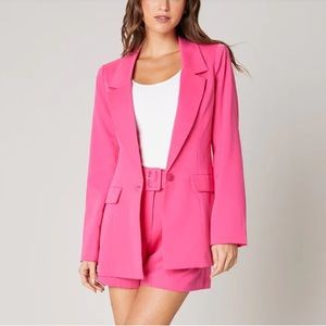 Sugar Lips Blazer + Shorts suit set - size small